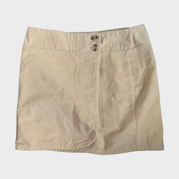 NWT Joe Fresh Corduroy Wrap Mini Skirt - Picture 1 of 8